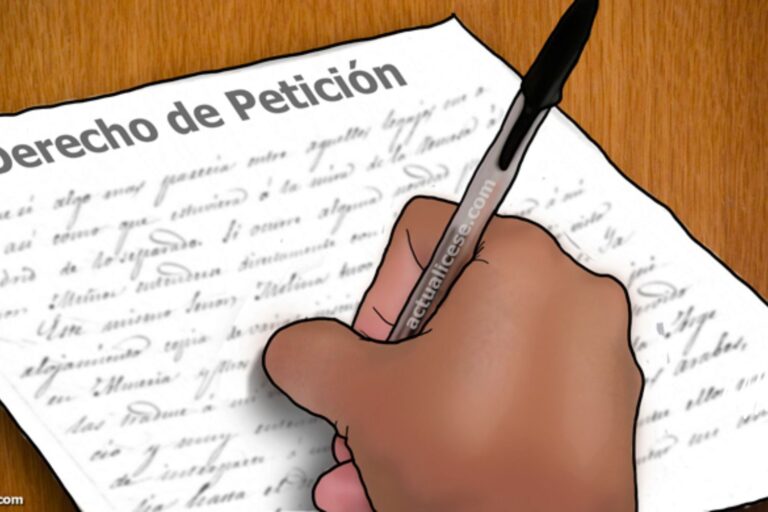 Derechos de Petición.